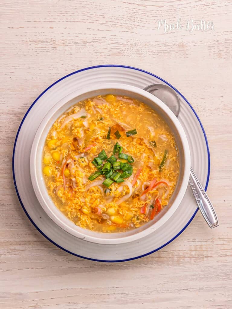 Make a delicious crab and corn soup in just 15 minutes with this super simple recipe yet turns out very creamy and tasty