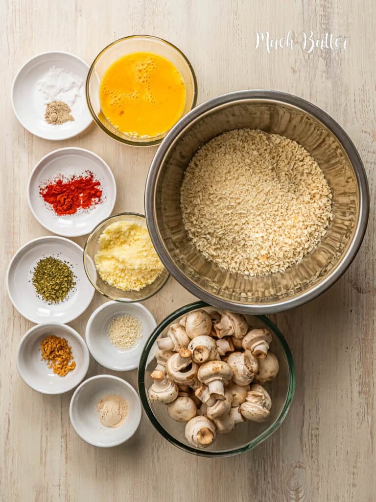 Serve this Baked Parmesan Mushroom as a healthier alternative to deep-fried versions. This simple and guilt-free recipe 20 minutes only!