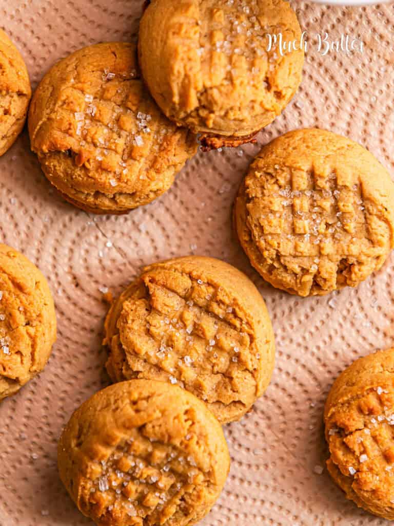Chewy Peanut Butter Cookies are a classic old fashion cookies which have everything — a chewy texture, crisp edges, and nutty peanuts buttery.