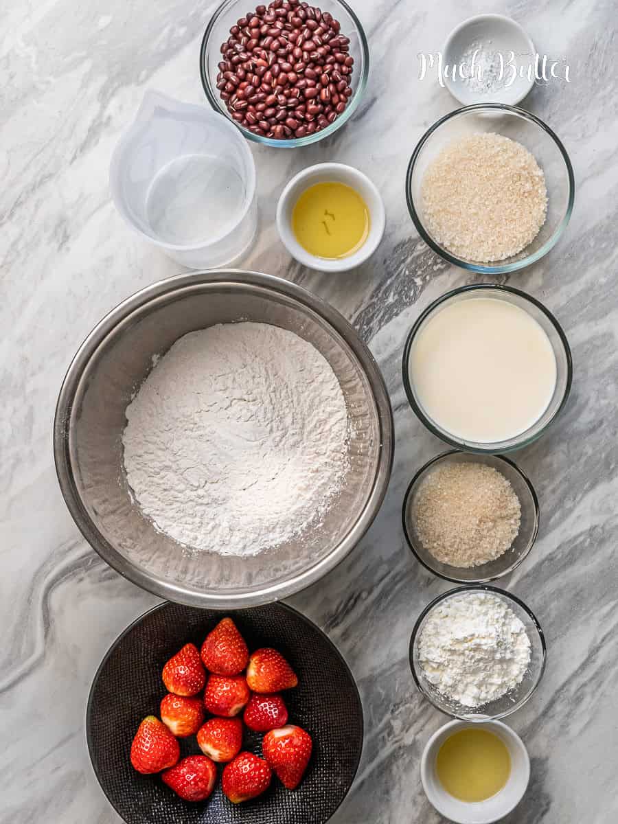 Ichigo Daifuku Mochi Recipe - Much Butter