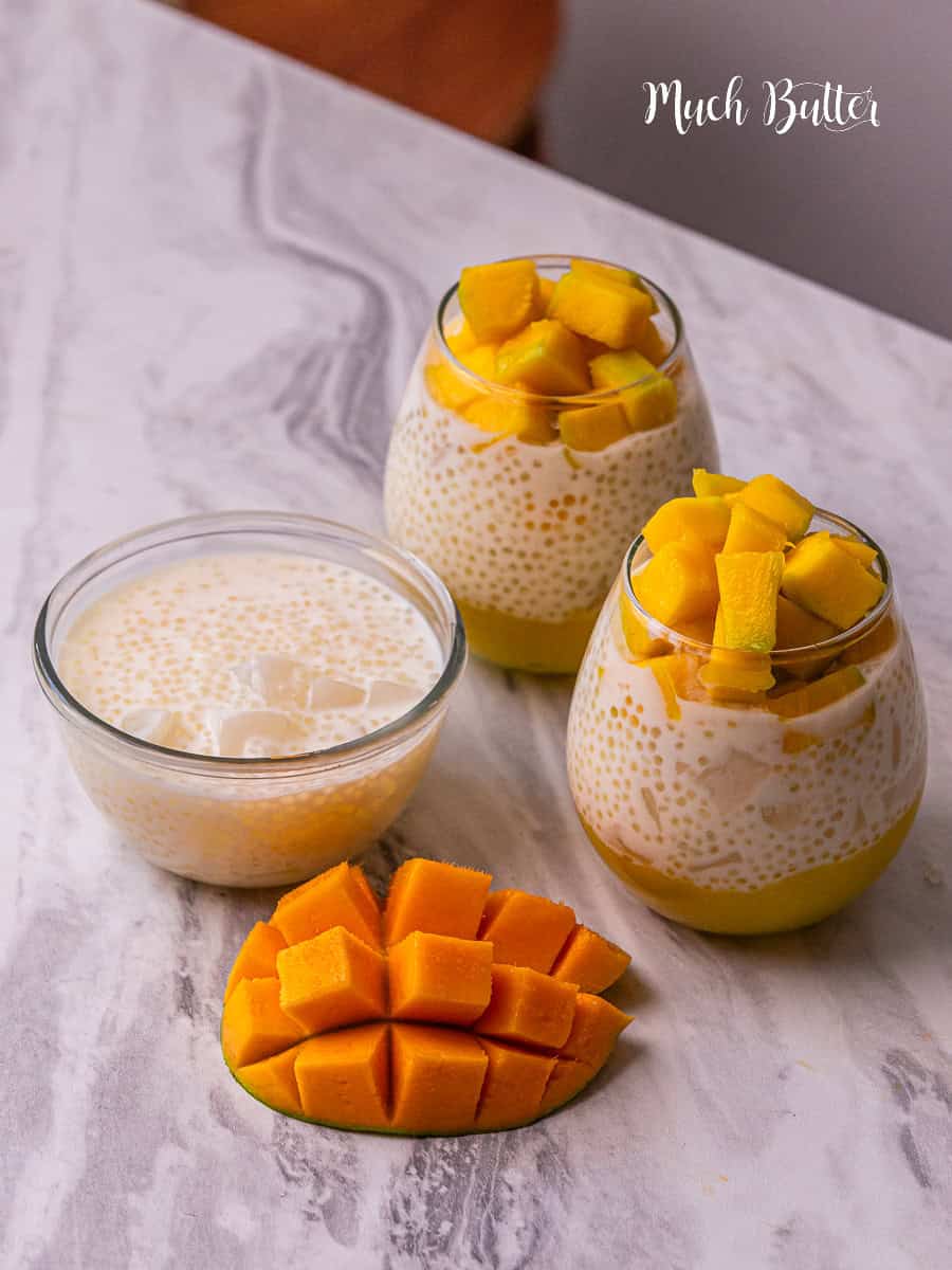 Mango Bango (Mango Sago) Much Butter