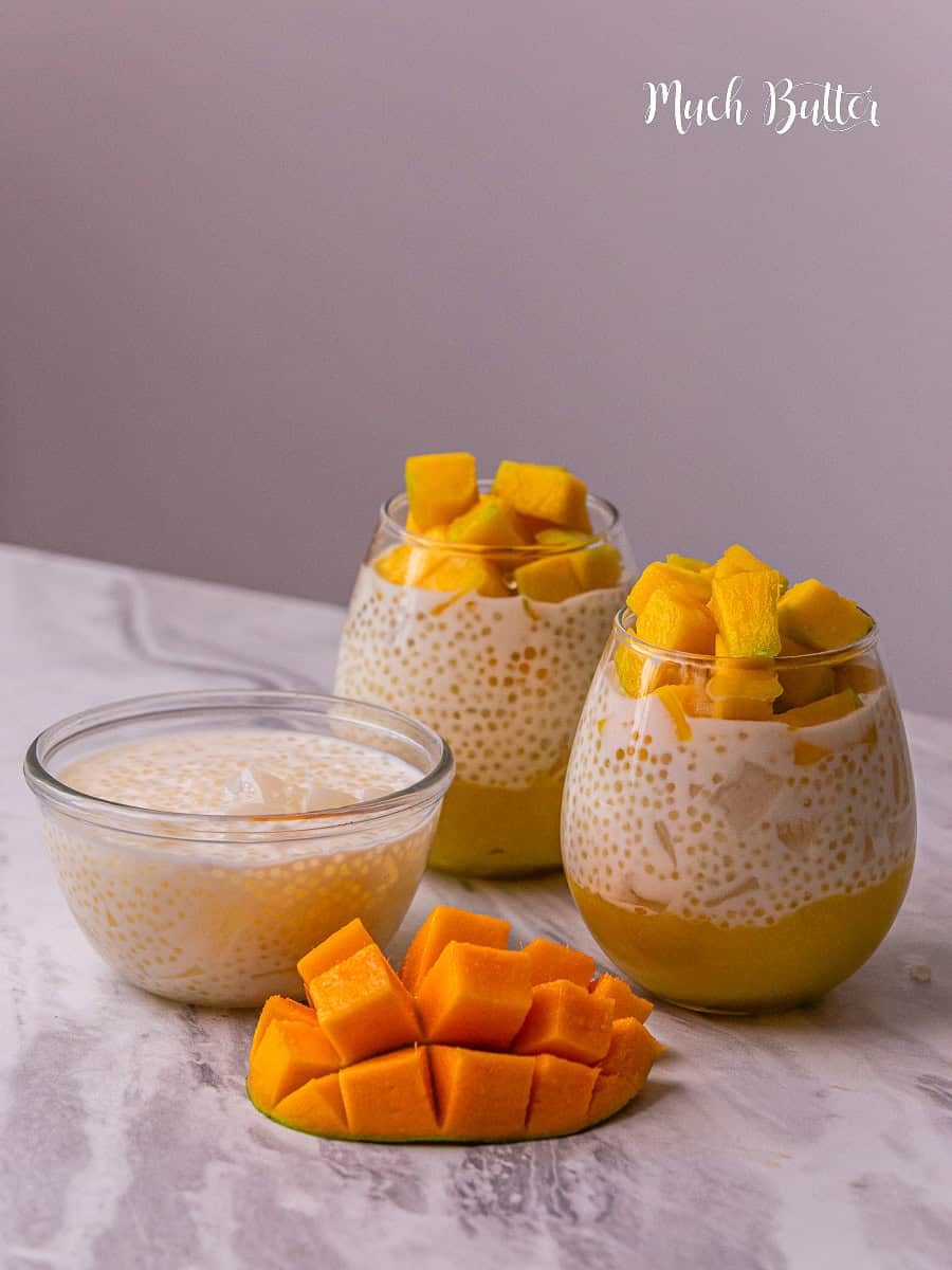 Mango Bango (Mango Sago) Much Butter