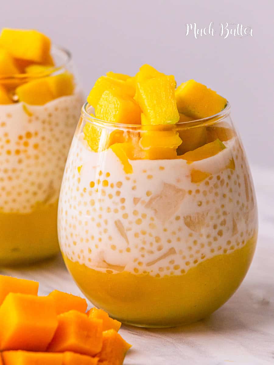 Mango Bango (Mango Sago) Much Butter