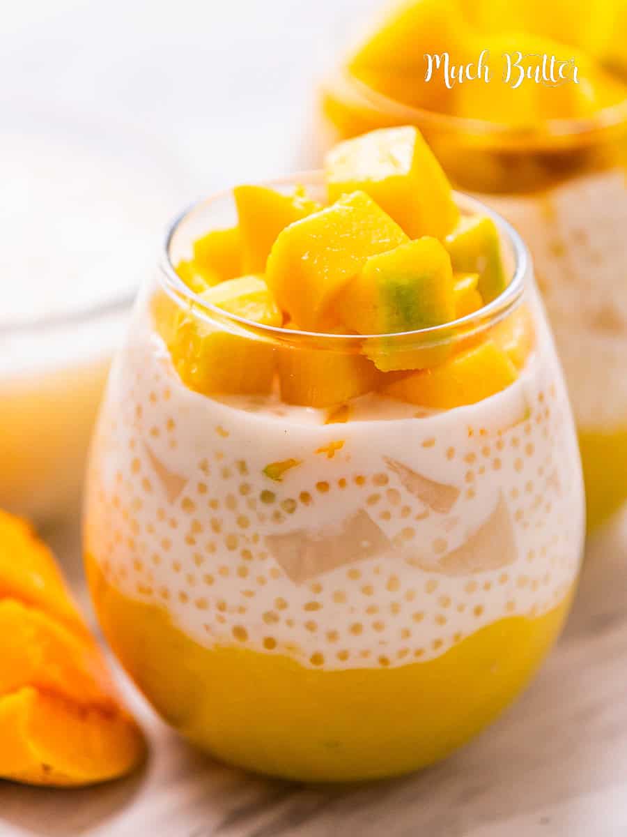 Mango Bango (Mango Sago) Much Butter