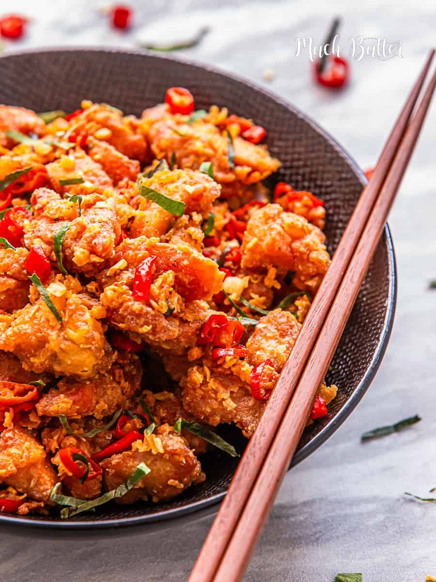 Salt and Pepper Chicken Much Butter