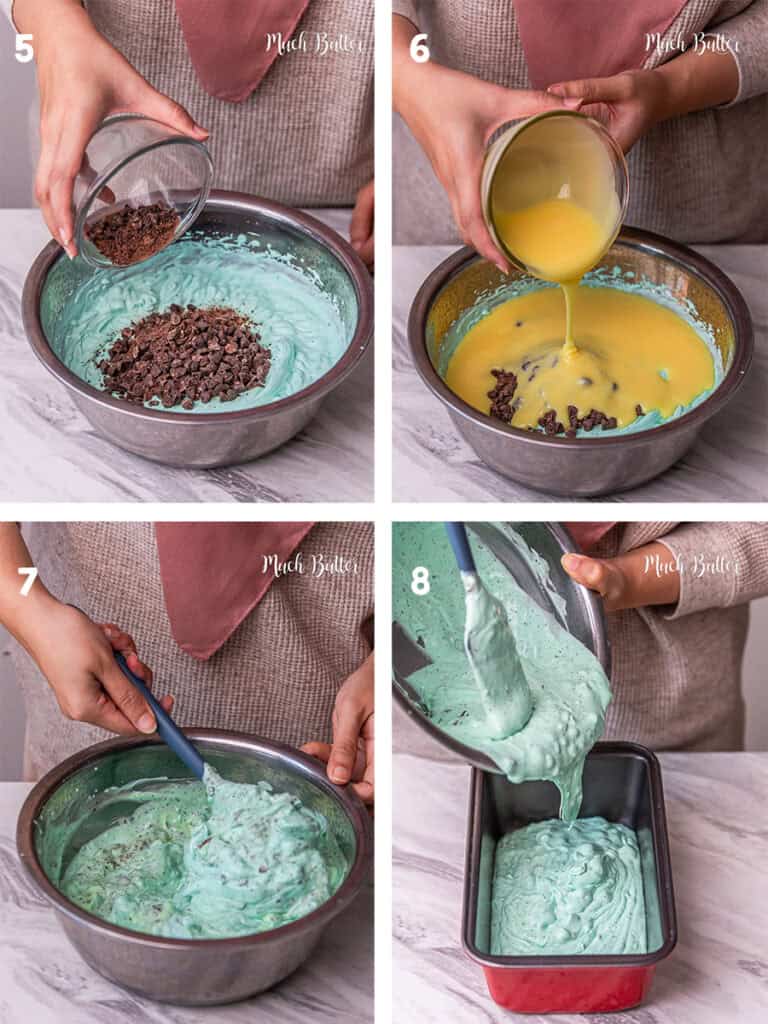 Make this easy no-churn mint chocolate chip ice cream at home, creamy, mouthwatering chocolate, and minty goodness. No ice cream maker is needed.