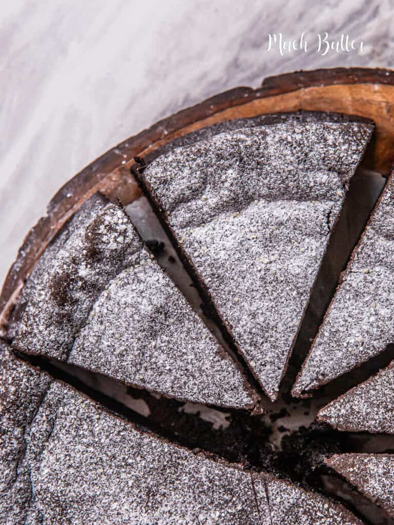 Flourless Chocolate Cake is the perfect recipe for any chocolate lover! It is rich, silky chocolatey. The perfect dessert for any celebration!