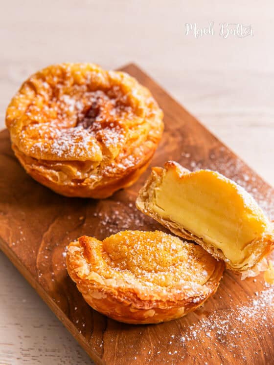 Portuguese Egg Tart Much Butter