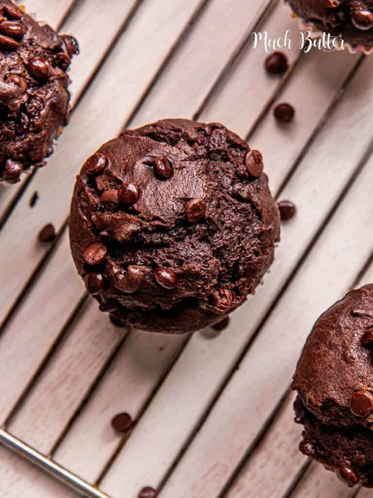 Start your day with yoghurt double chocolate muffin. Simple ingredients and quick to make. Perfect for breakfast, appetizers, and anytime!