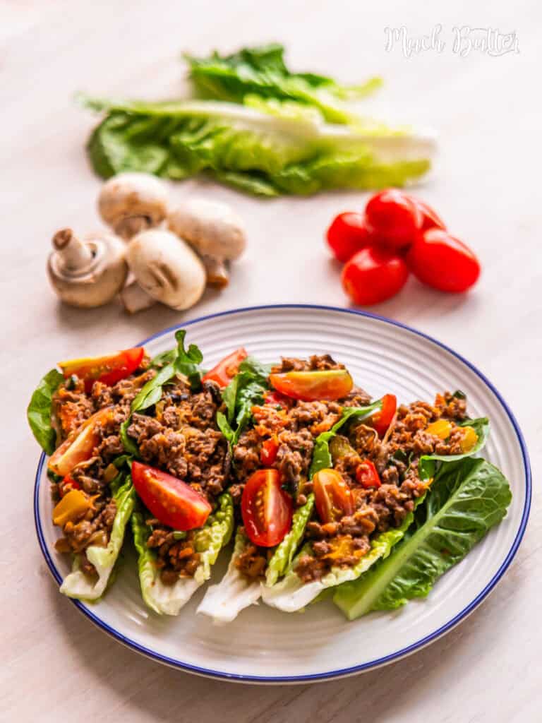 This Ground Beef Lettuce Wrap is the perfect low-carb alternative to rice. loaded with ground beef and veggies tossed in Asian dressing sauce!