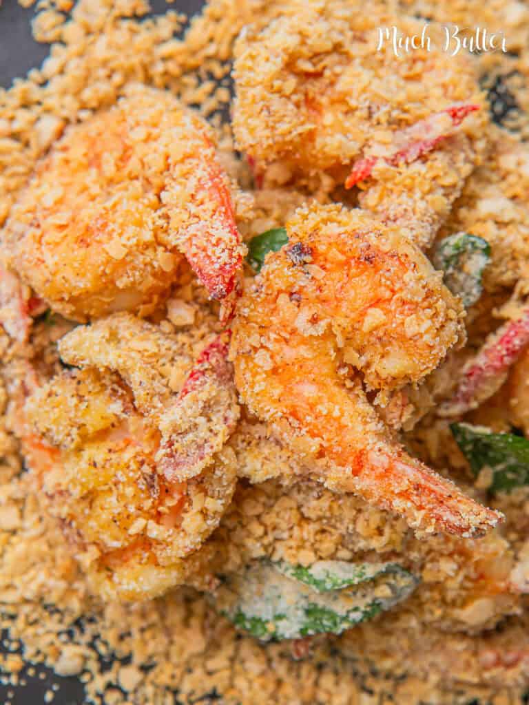 Savor the taste of Cereal Butter Prawn- Crispy, flavorful, and utterly delicious. A symphony of buttery richness and delight in every bite!