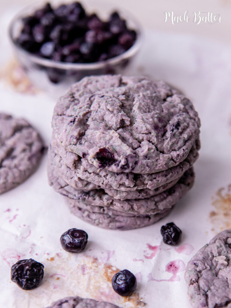 These gluten-free and Eggless blueberry cookies are everything healthy lover want in a cookie. They're moist, chewy, “mix and bake”, perfect!