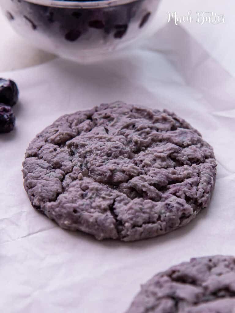 These gluten-free and Eggless blueberry cookies are everything healthy lover want in a cookie. They're moist, chewy, “mix and bake”, perfect!