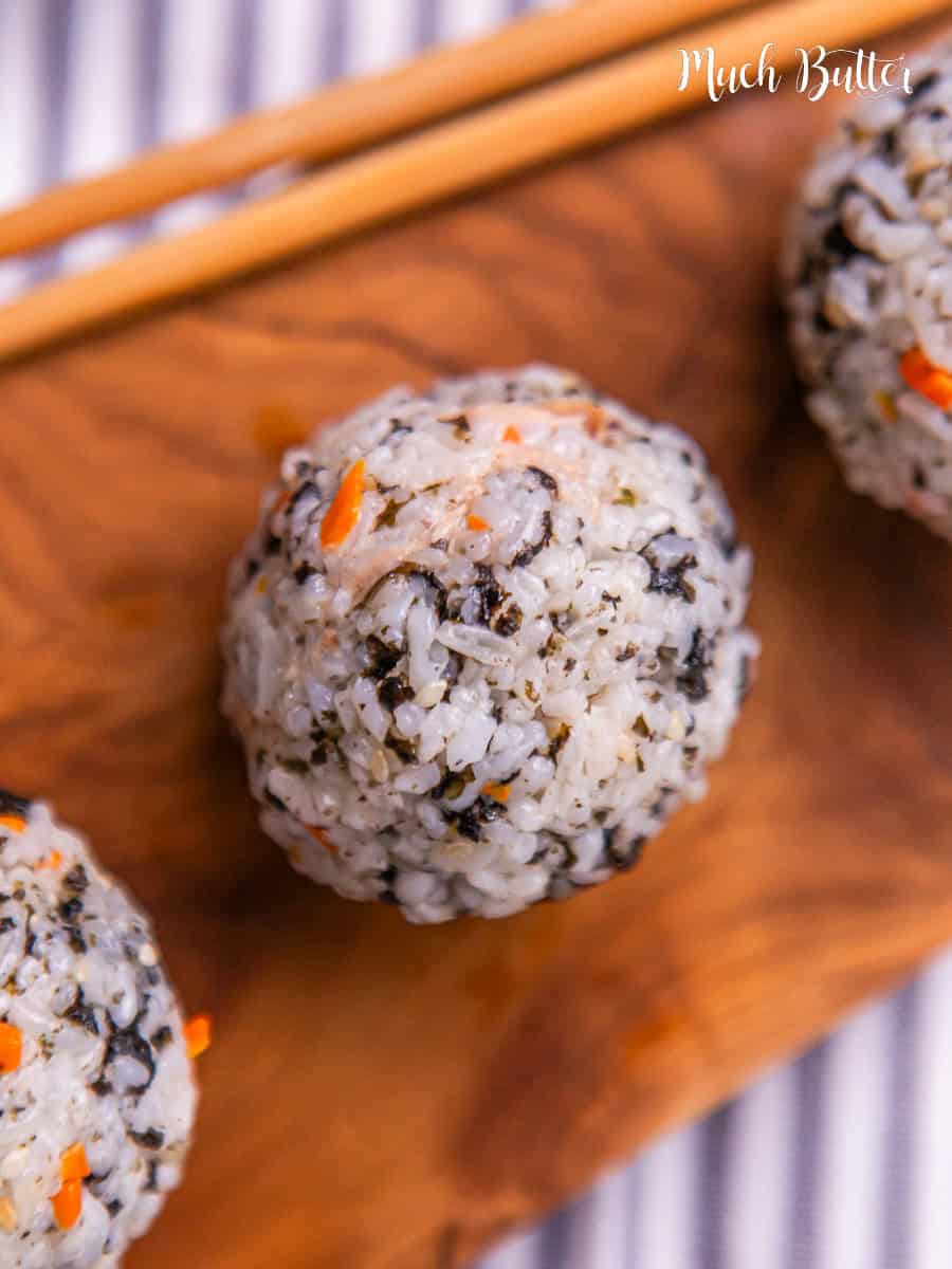 Jumeokbap Korean Rice Balls - Much Butter