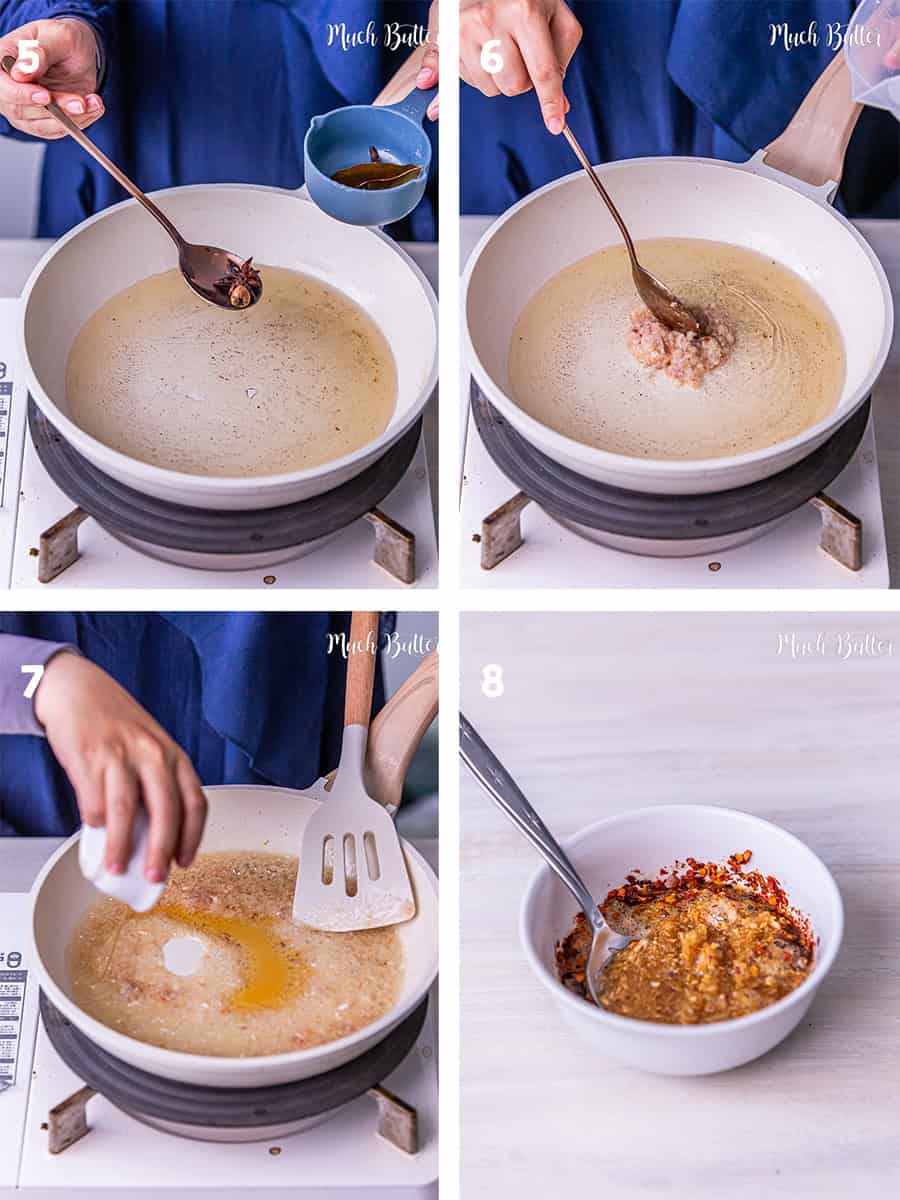 Rice Paper Noodle with Chili Oil Much Butter