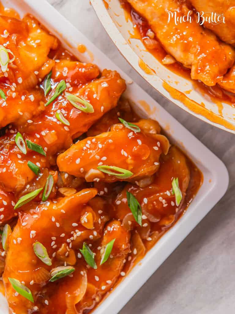 Make these sweet and sour chicken tenders at home! A fantastic crispy chicken bites bathed in a vibrant, tangy-sweet sauce. for quick dinner!