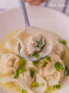 Wonton Clear Soup - Much Butter