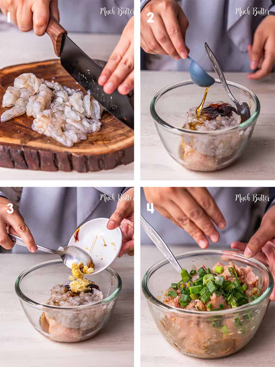 Wonton Clear Soup - Much Butter