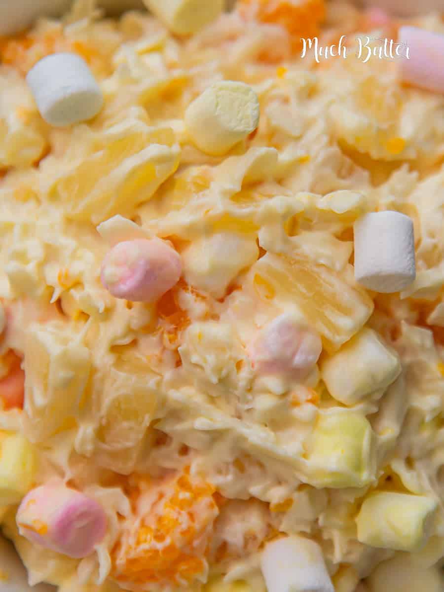 Ambrosia Salad - Much Butter