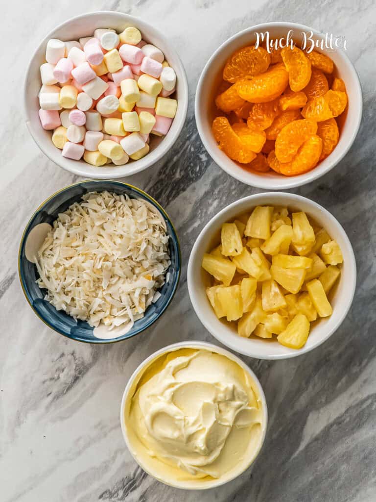 Best Ambrosia Salad is perfect answer if you’re looking for a sweet and refreshing side dish or dessert. It made in one bowl in 15 minutes!