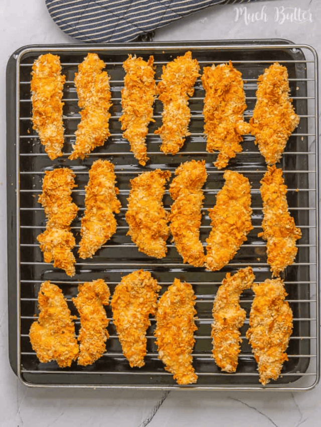 Sweet and Sour Chicken Tenders - Much Butter