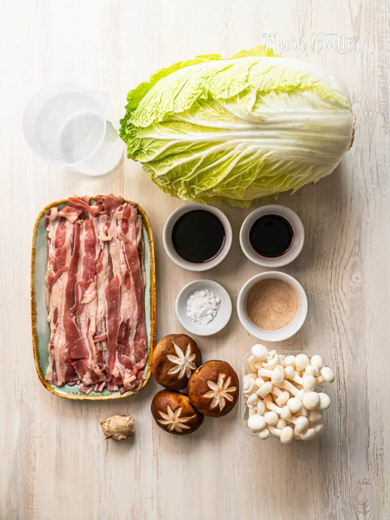 Mille-Feuille Nabe or Japanese hot pot is the easiest nabe recipe to make at home. A thousand layers. It’s delicious, comforting and so warm!