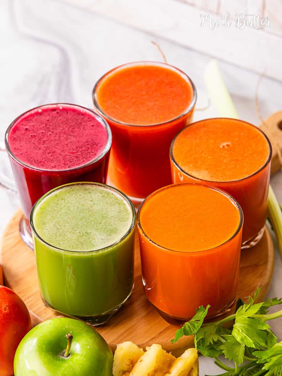 Healthiest vegetable juice best sale