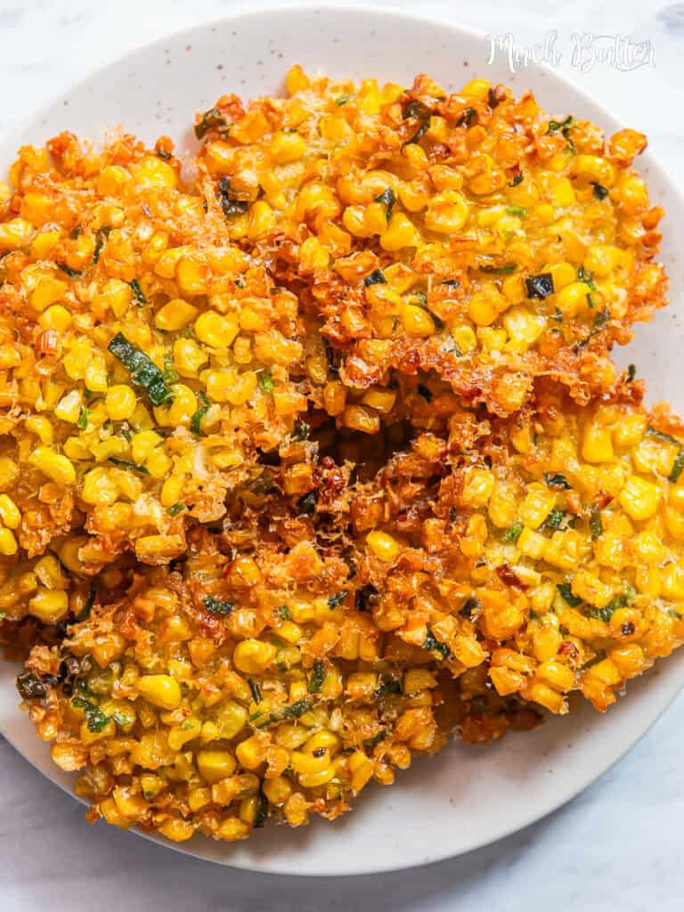 Corn fritters or bakwan jagung is an Indonesian snack with a super crunchy light golden brown exterior loaded with juicy sweet corn, so yummy!