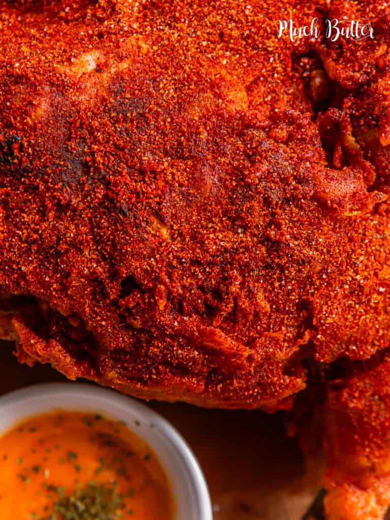 Let's make Spicy Deep Fried Whole Chicken, inspired by the popular Richeese Flying Chicken. A perfect for game night or a family dinner!