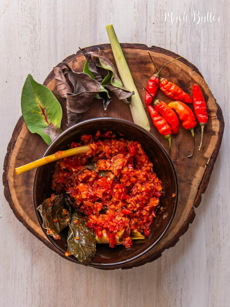 Learn How To Make Tomato Sambal at home today! This versatile condiment is a great way to add a spicy kick to any meal. 