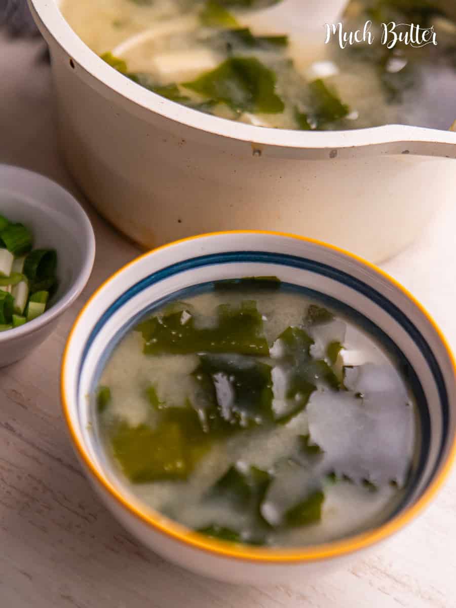 Authentic Miso Soup - Much Butter