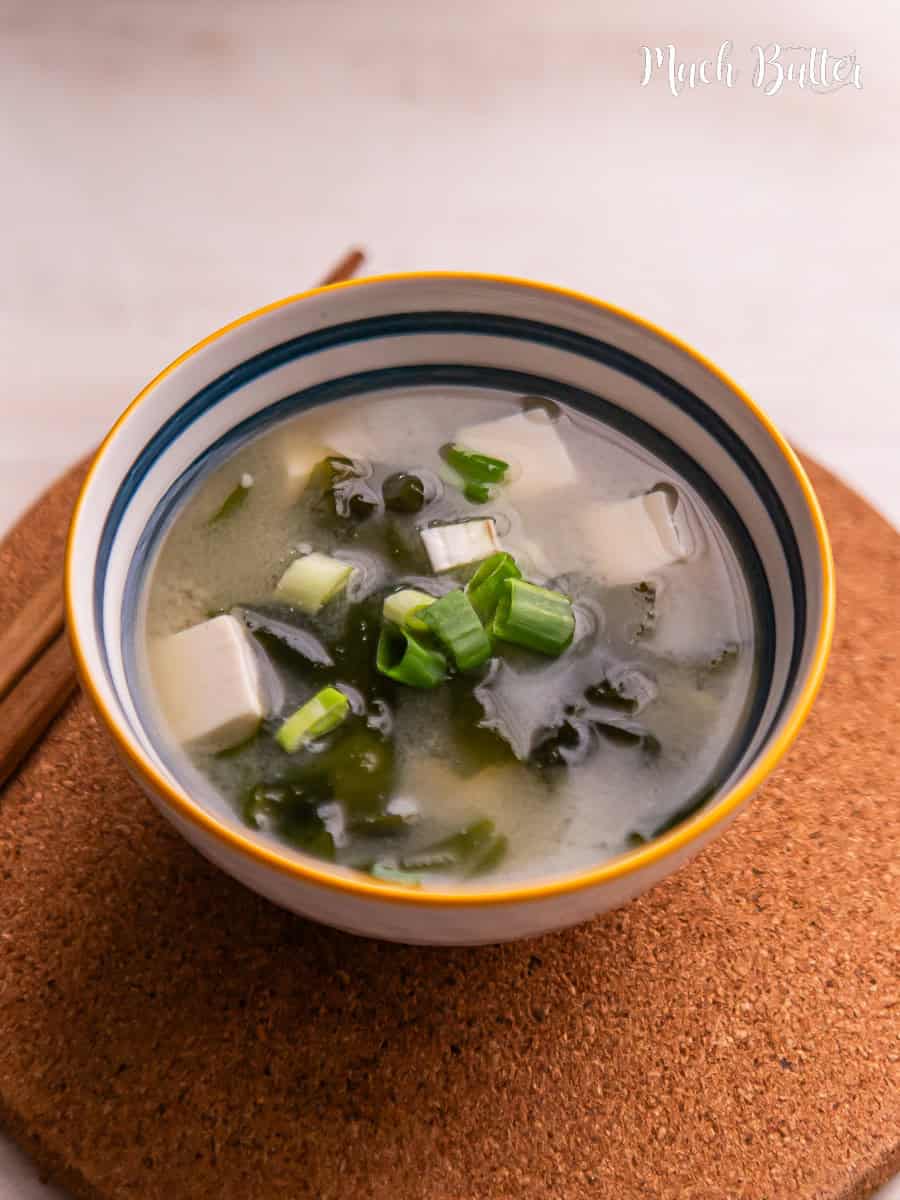 Authentic Miso Soup - Much Butter