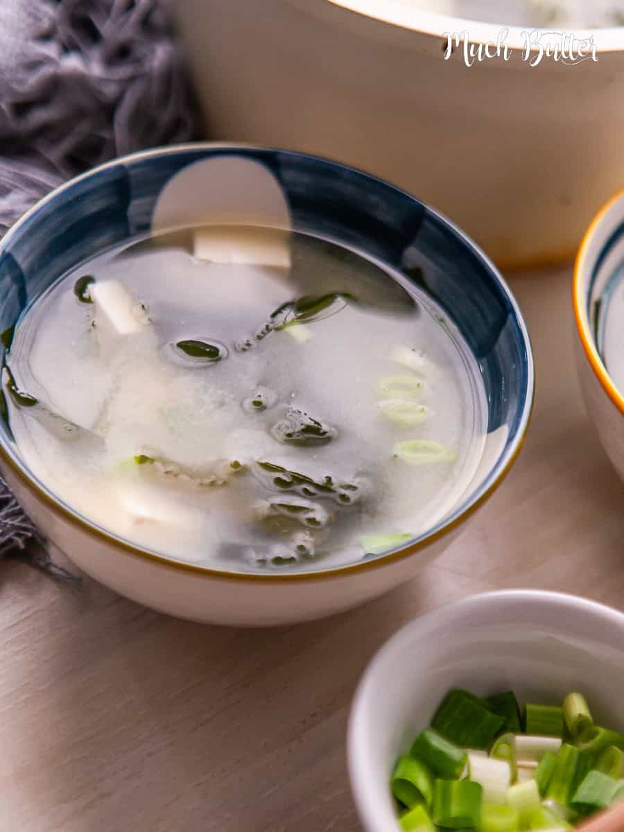 Authentic Miso Soup - Much Butter