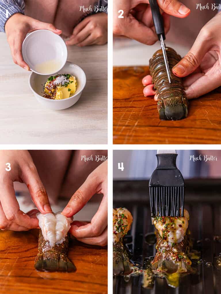 garlic lobster How to 1