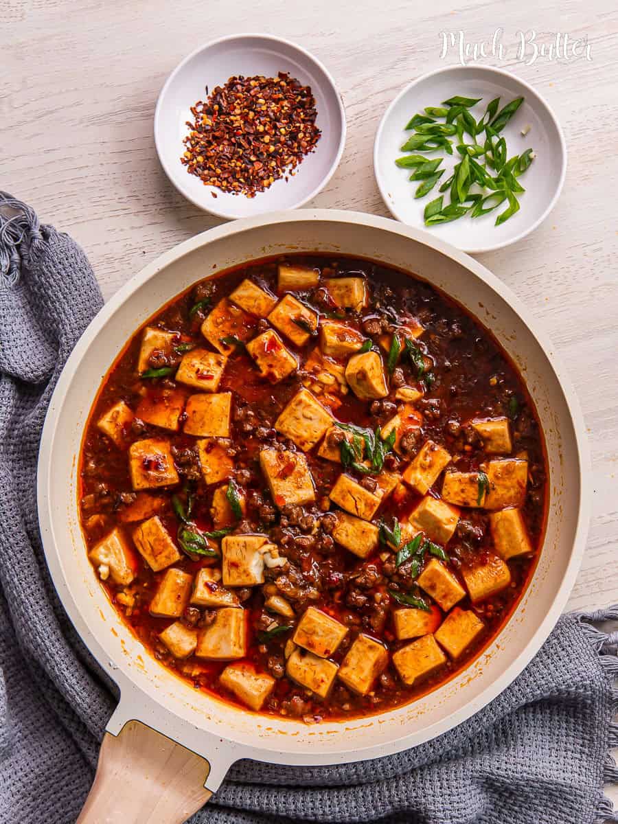 Mapo Tofu - Much Butter