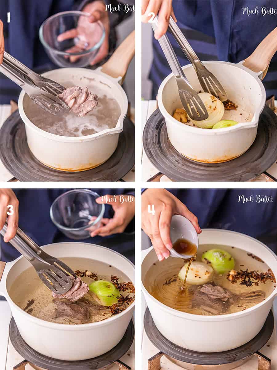 Vietnamese Beef Pho - Much Butter