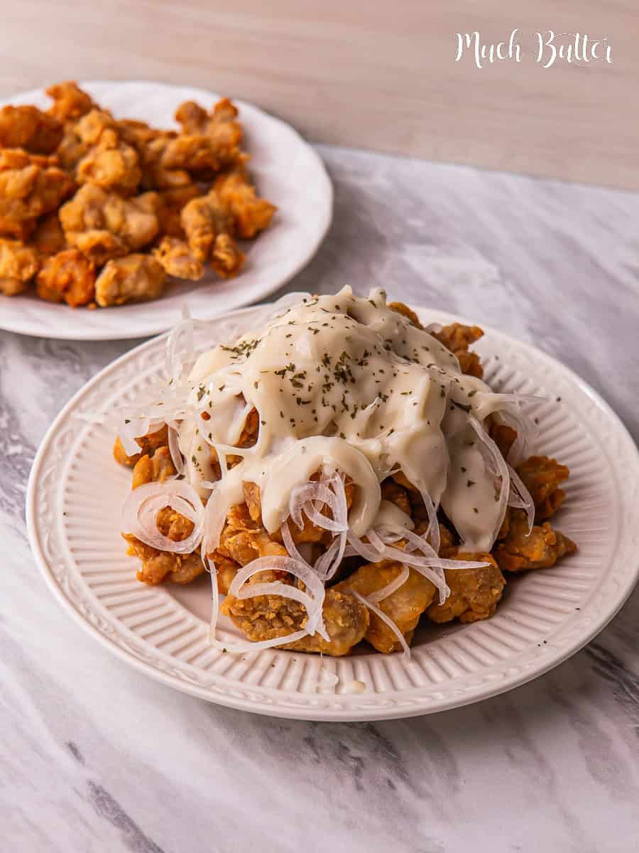 Snow Onion Chicken - Much Butter