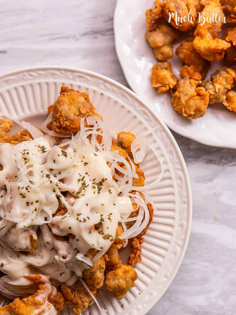Snow Onion Chicken - Much Butter