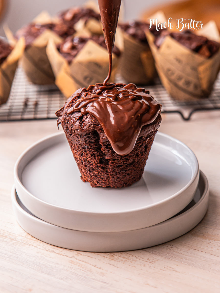 Olympic Village Chocolate Muffins - Much Butter