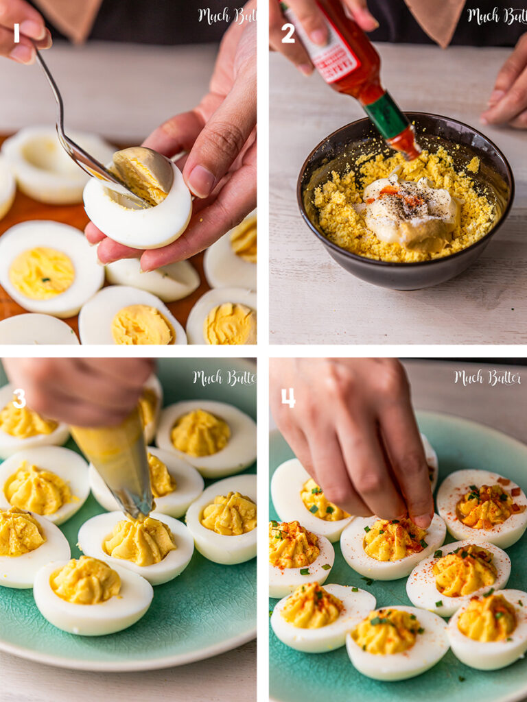 Let's make the best-deviled egg in town! Devilishly delicious and endlessly customizable, deviled eggs are the perfect starter for anything!