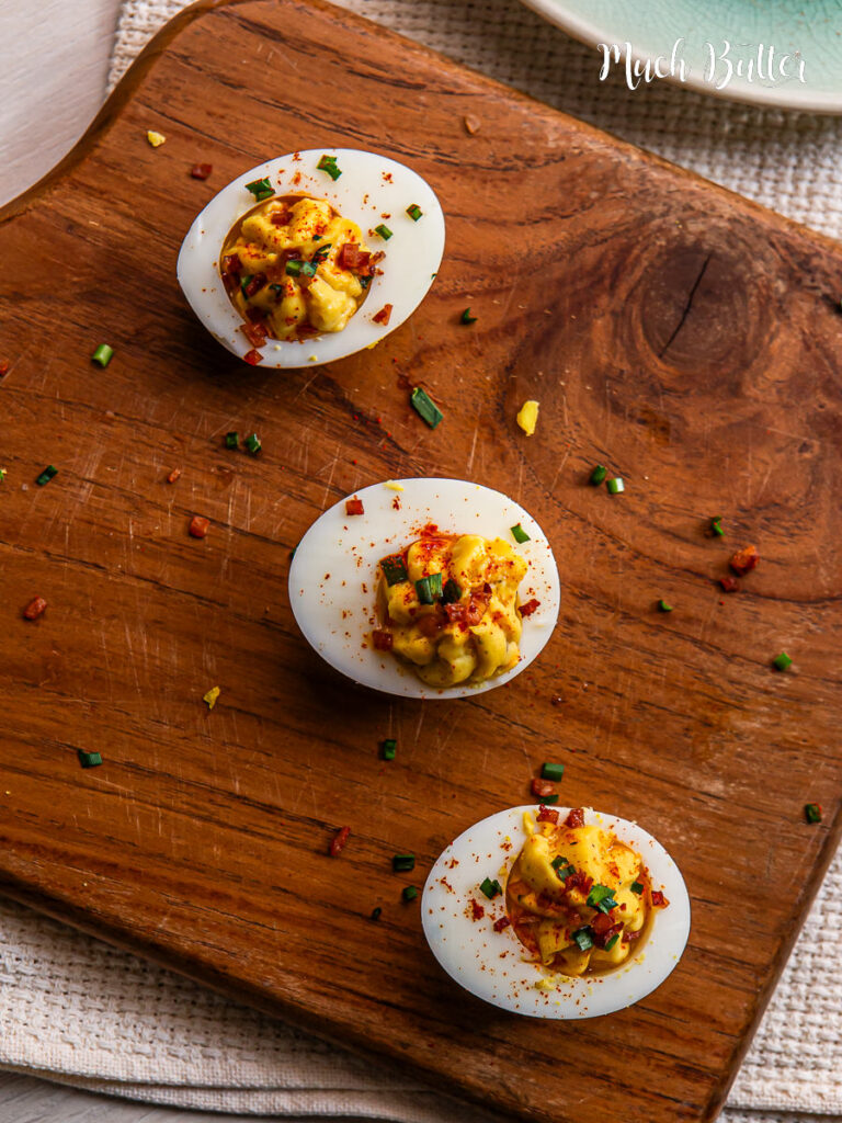 Let's make the best-deviled egg in town! Devilishly delicious and endlessly customizable, deviled eggs are the perfect starter for anything!