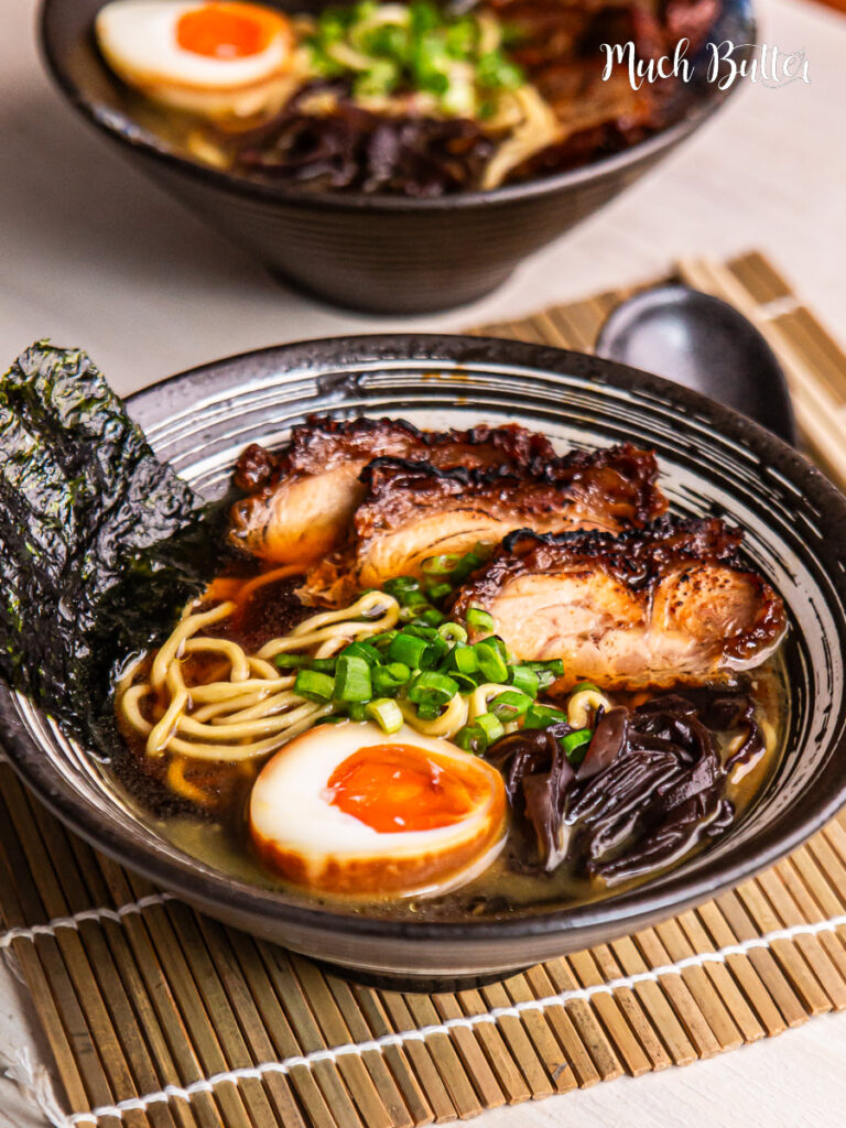 make this easy homemade Shoyu Ramen at home instead. The rich broth, tender noodles, and array of toppings perfect for a cozy day.