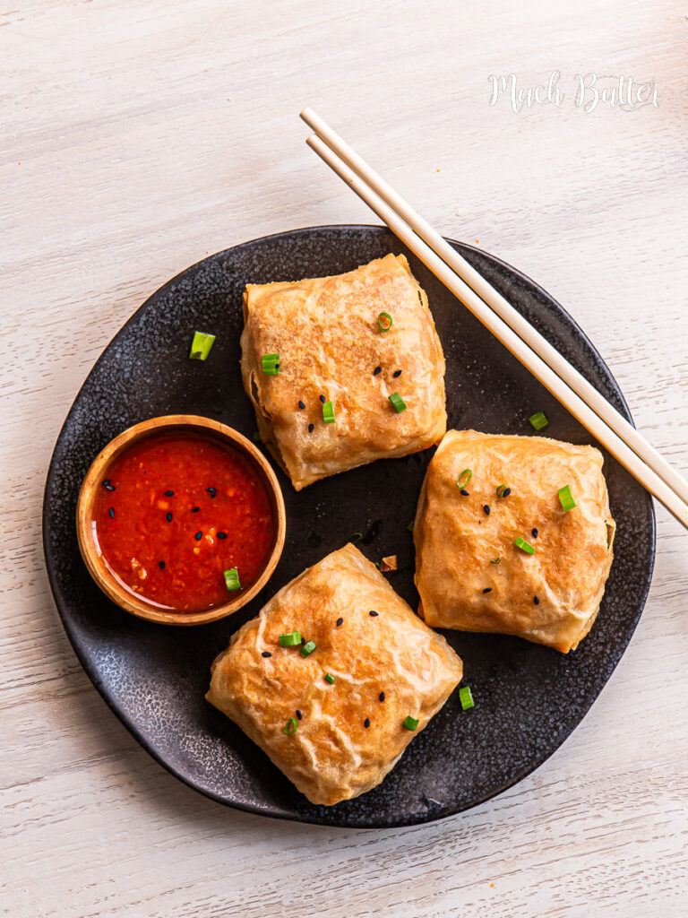 Warning! These Melted Cheese Fried Dumplings are your next obsession. Crispy, melty, and totally irresistible!