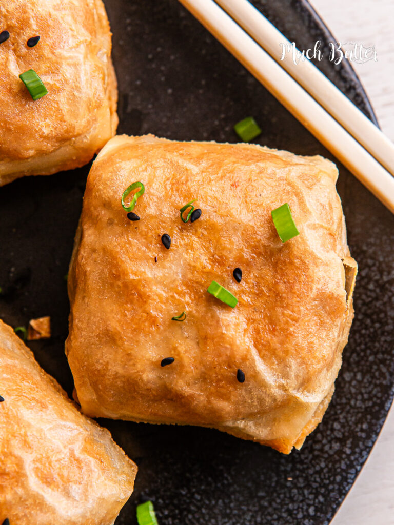 Warning! These Melted Cheese Fried Dumplings are your next obsession. Crispy, melty, and totally irresistible!