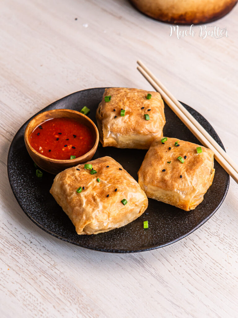 Warning! These Melted Cheese Fried Dumplings are your next obsession. Crispy, melty, and totally irresistible!