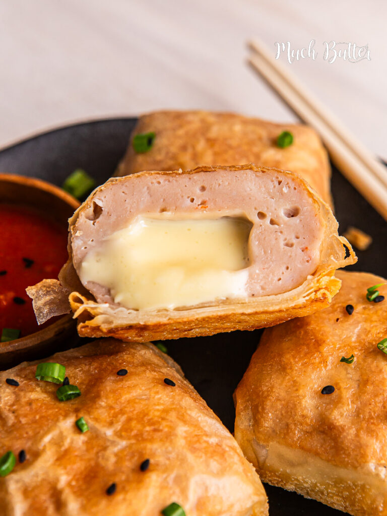 Warning! These Melted Cheese Fried Dumplings are your next obsession. Crispy, melty, and totally irresistible!