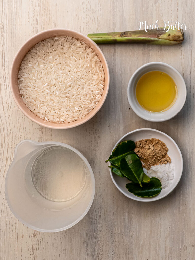 Bring Indonesian-style dining to your table with aromatic Kaffir Lime Rice; fluffy, fragrant, and citrusy! So yum!