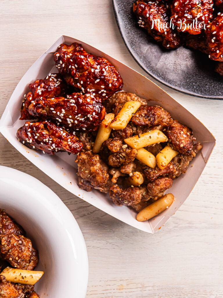 Sweet, spicy, and crispy! Try this Yangnyeom Chicken wings recipe and enjoy Korean Sweet and Spicy Fried Chicken at home with the perfect crunchy bite!