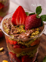 Viral Dubai Chocolate Strawberry Cup Recipe - Much Butter